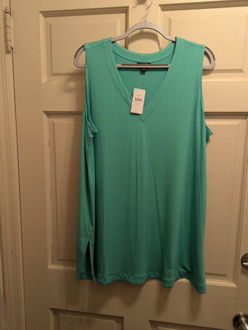 Tunic Brand New w/tags pretty mint julep green
